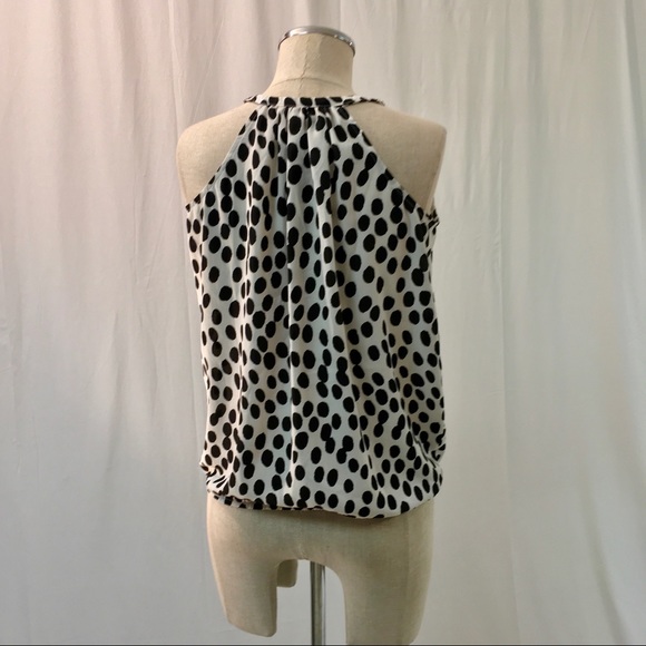 LOFT Print Sleeveless Blouse - Picture 3 of 5